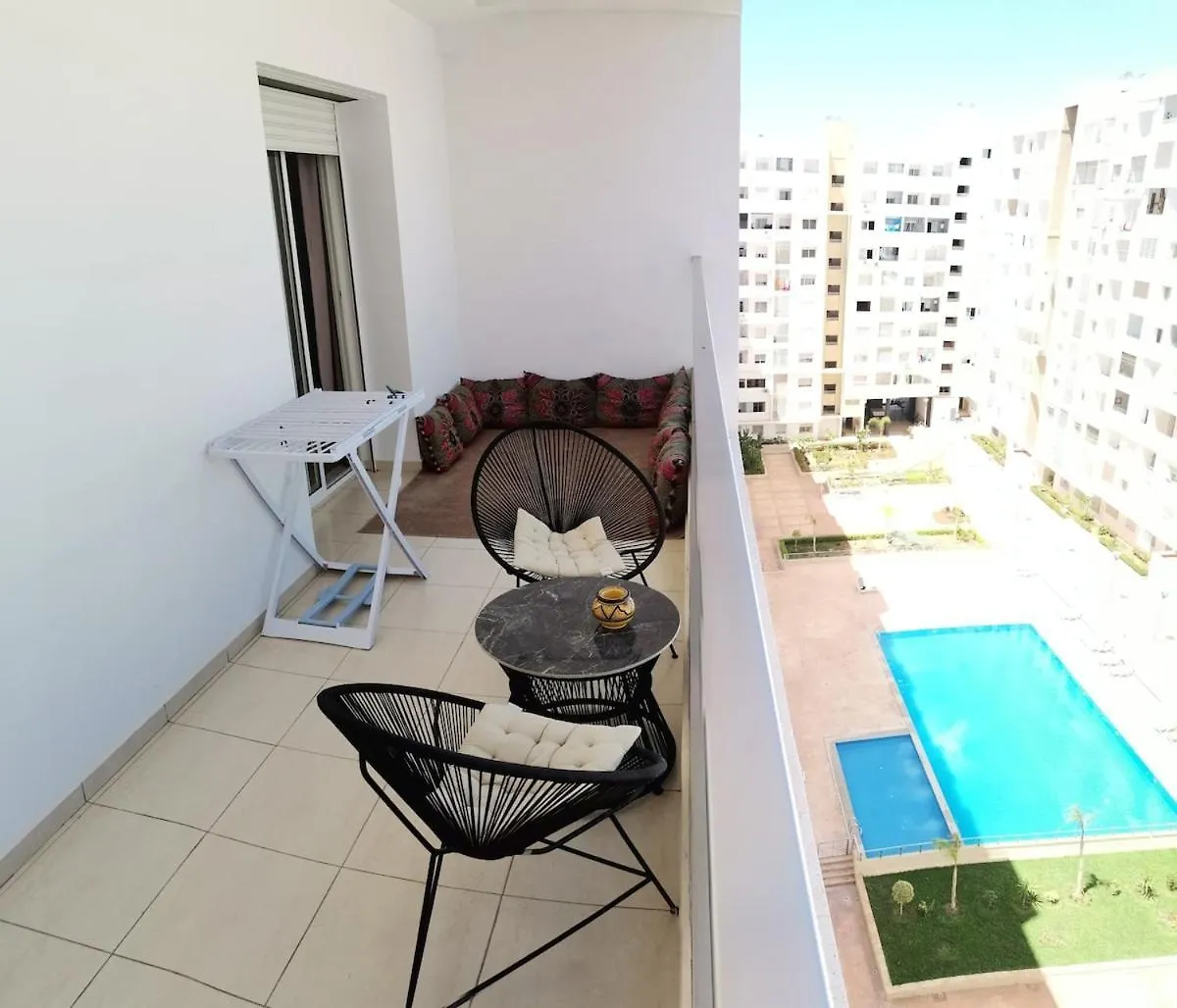 Beautiful Apartment With Pool - Agadir