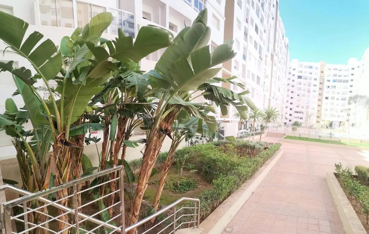 Beautiful Apartment With Pool - Agadir Marokko