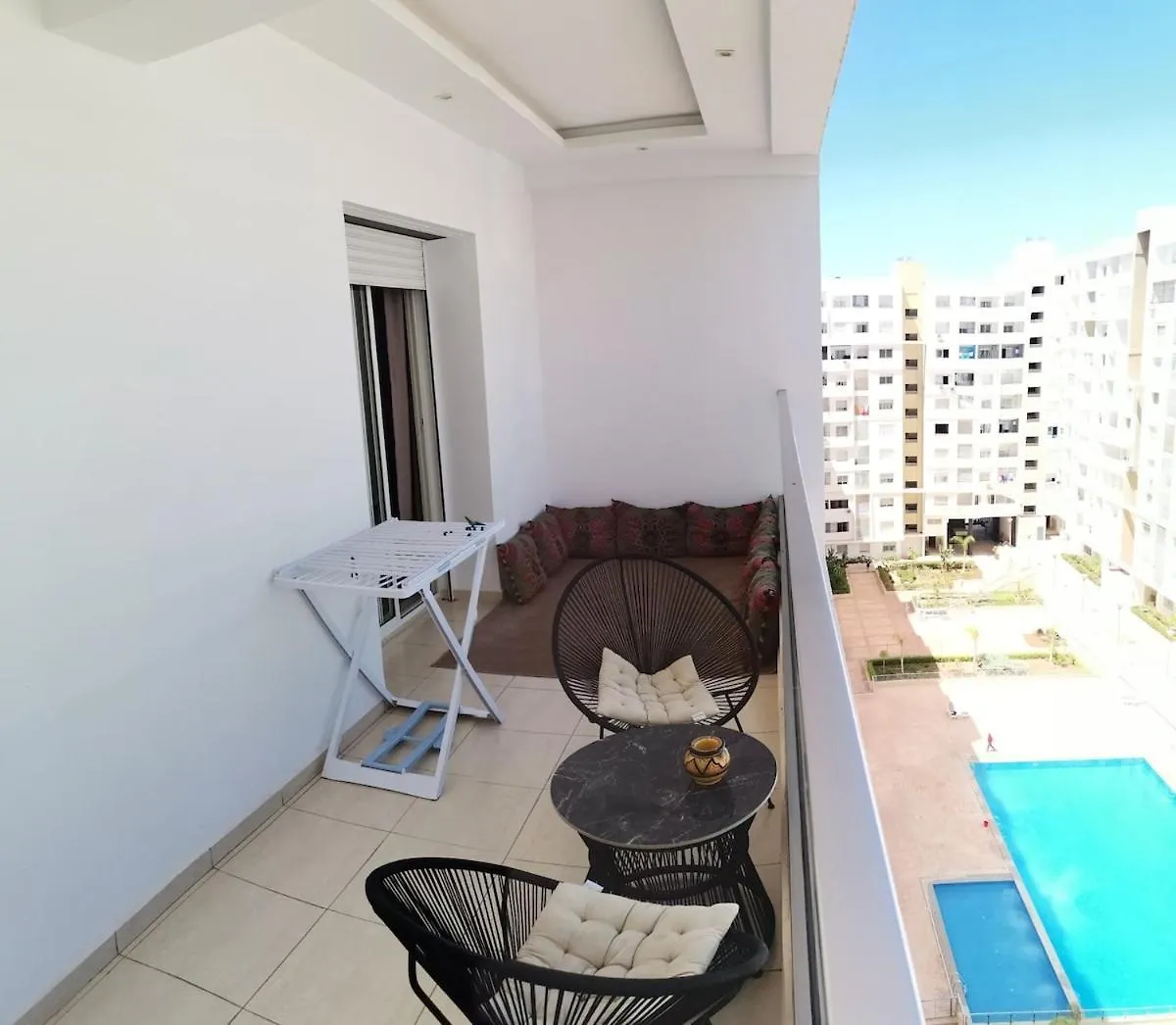 Beautiful Apartment With Pool - Agadir