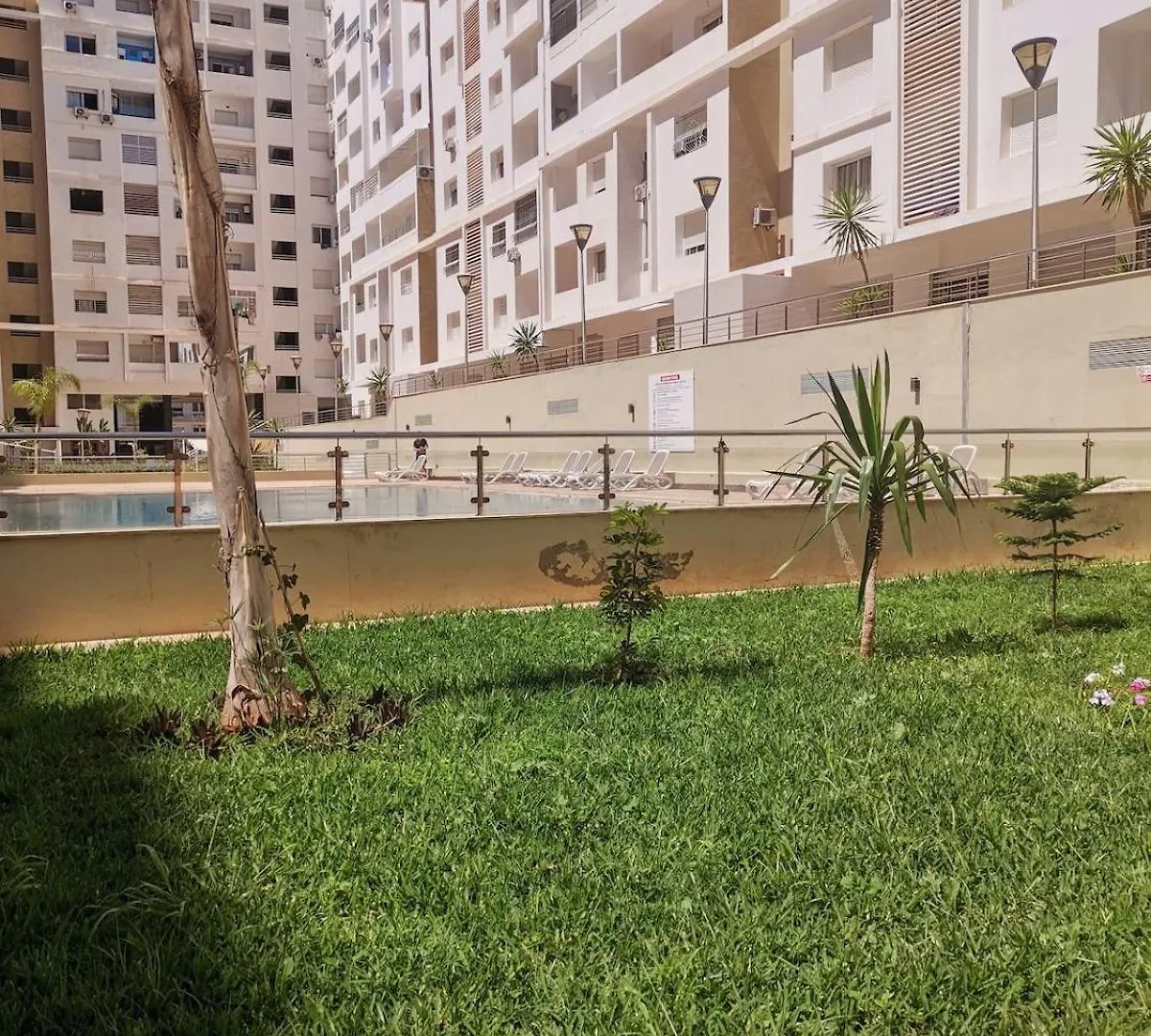 Beautiful Apartment With Pool - Agadir
