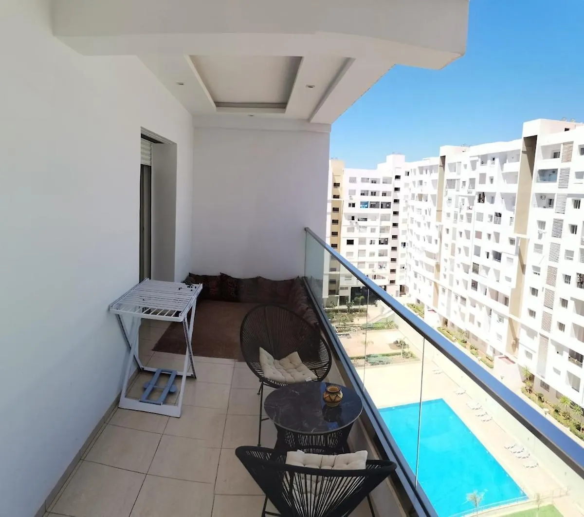 Beautiful Apartment With Pool - Agadir