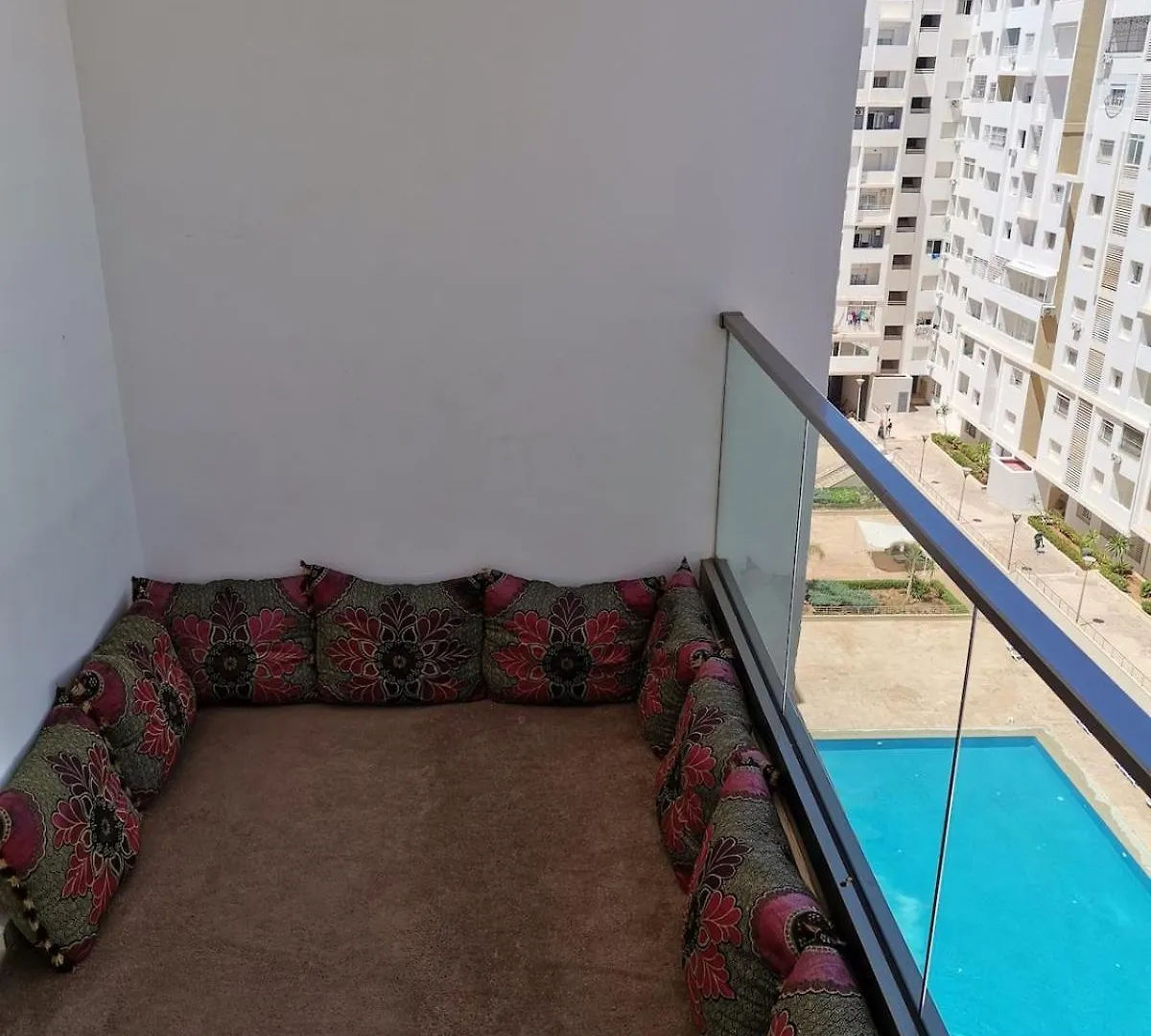 Beautiful Apartment With Pool - Agadir