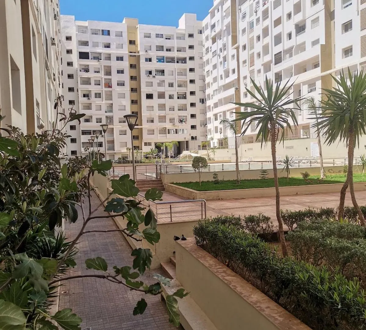 Beautiful Apartment With Pool - Agadir