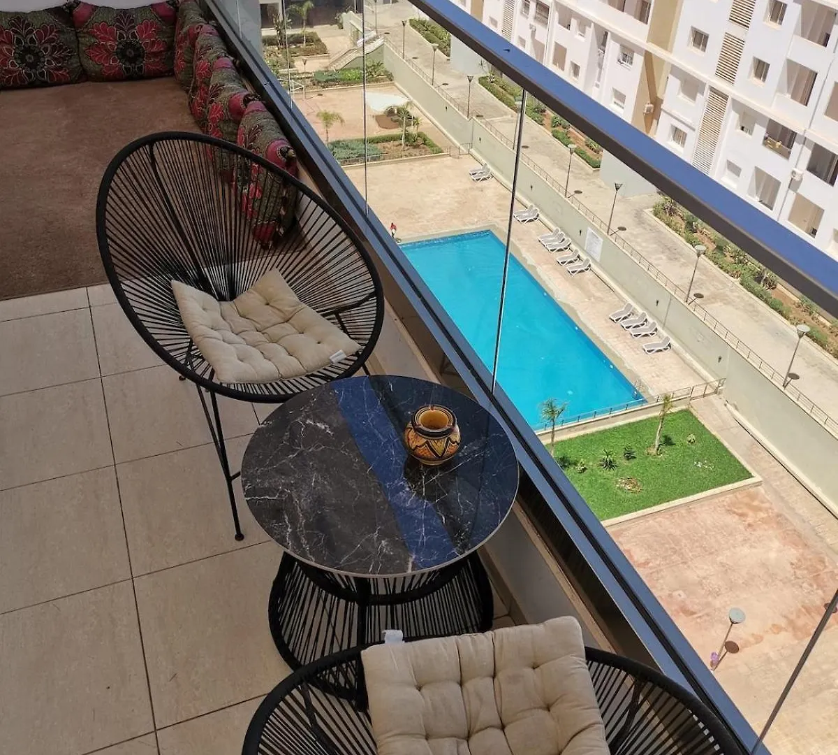 Beautiful Apartment With Pool - Agadir