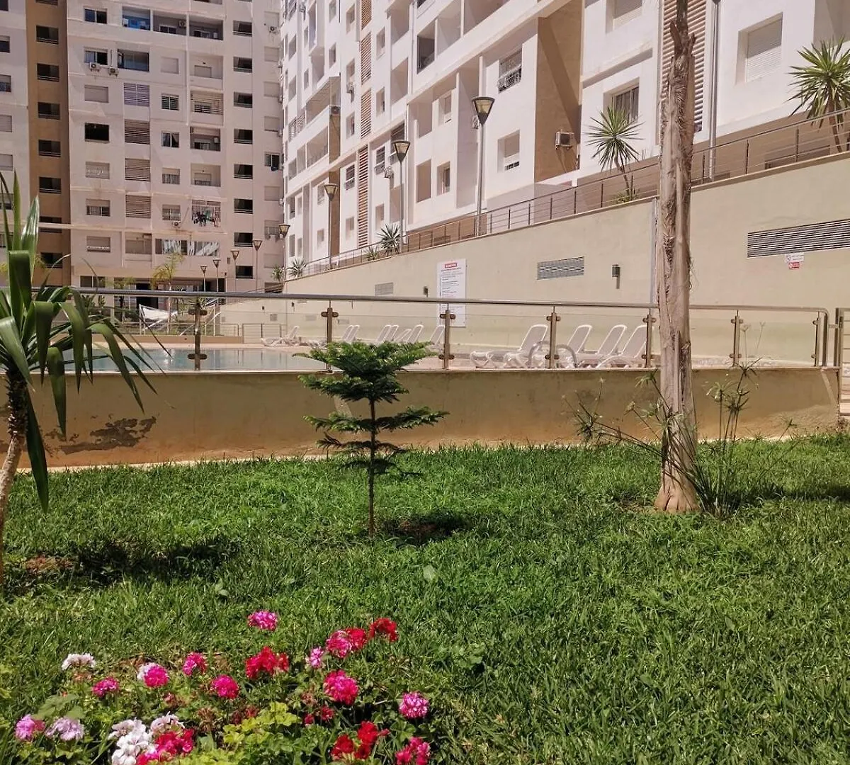Beautiful Apartment With Pool - Agadir
