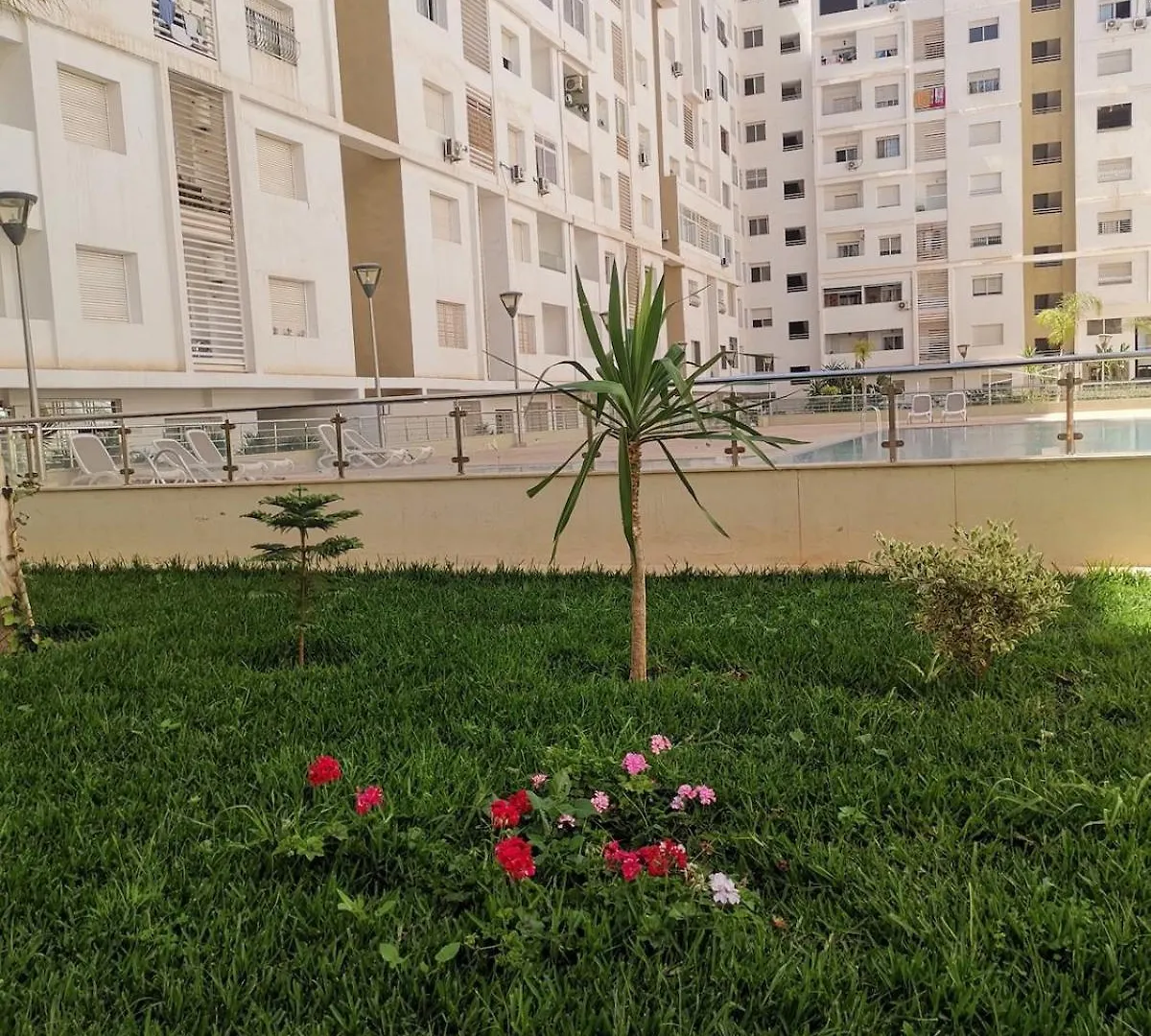 Beautiful Apartment With Pool - Agadir 0*,