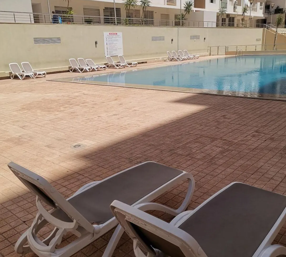Beautiful Apartment With Pool - Agadir